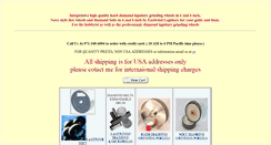 Desktop Screenshot of diamond-grinding-wheel.com